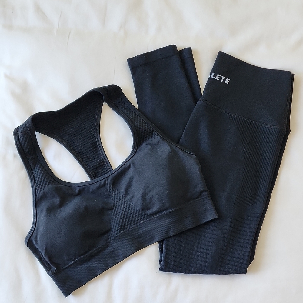 Alphalete Black Set
